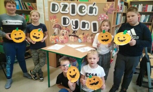 Zdjęcie do DZIEŃ DYNI &nbsp;W ŚWIETLICY SZKOLNEJ