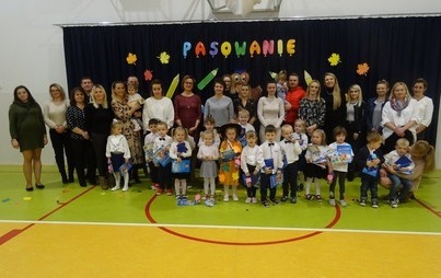 Zdjęcie do Dzisiaj nasze pasowanie! PSP God&oacute;w