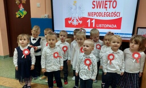 Zdjęcie do Święto Niepodległości w grupie 0e