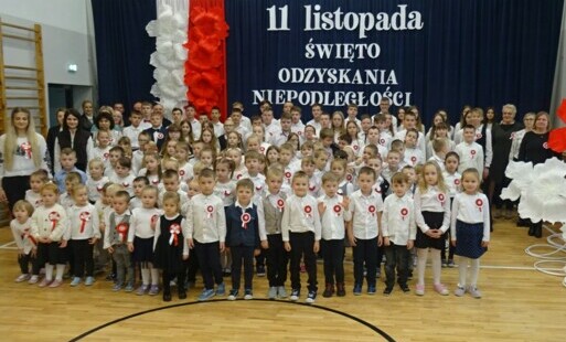 Zdjęcie do Obchody 106. rocznicy odzyskania przez Polskę niepodległości