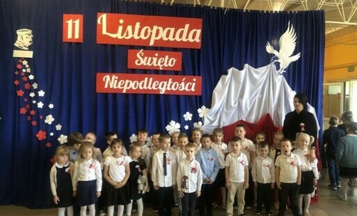 Zdjęcie do Narodowe Święto Niepodległości w gr. 0b