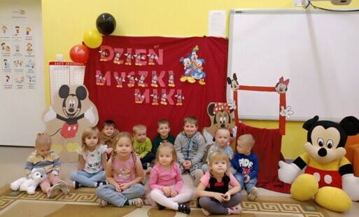 Zdjęcie do Dzień Myszki Miki w Przedszkolu w Radkowicach