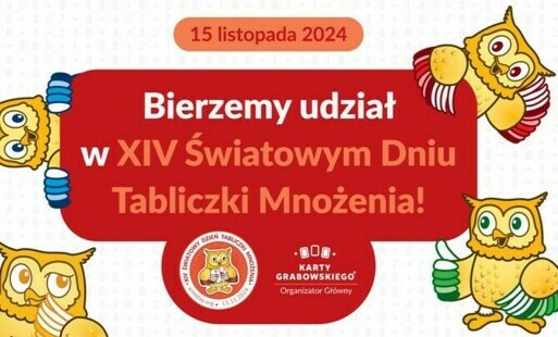 Zdjęcie do XIV Światowy Dzień Tabliczki Mnożenia- PSP Chybice