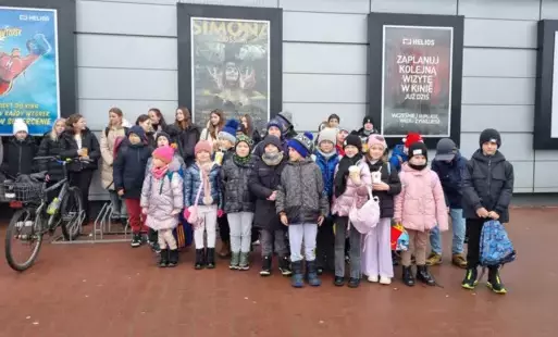 Zdjęcie do Mikołajkowy wyjazd do kina