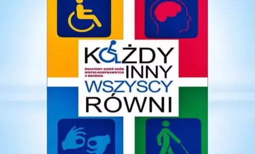 Zdjęcie do Międzynarodowy Dzień Os&oacute;b z Niepełnosprawnością