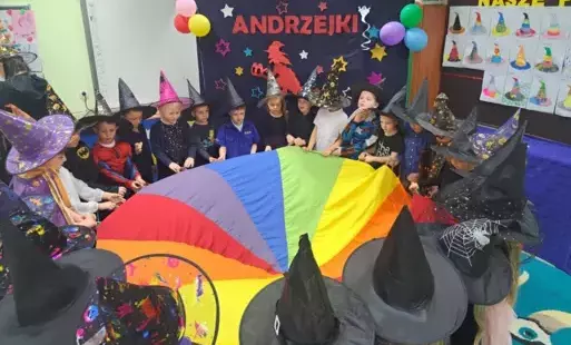 Zdjęcie do Andrzejkowe zabawy w grupie 0a i 0b