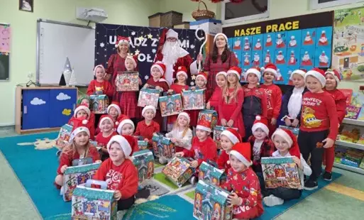 Zdjęcie do Usiądź z nami Mikołaju&hellip;