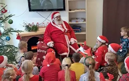 Zdjęcie do Mikołajki w świetlicy szkolnej- PSP w Chybicach