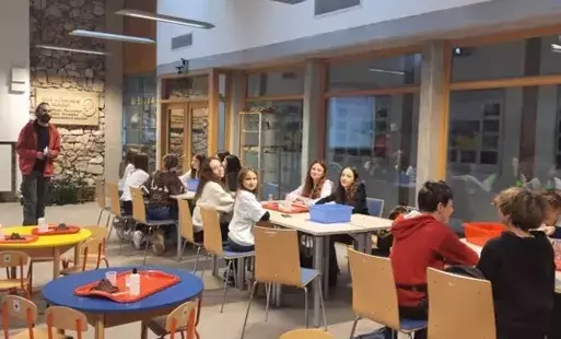 Zdjęcie do Wycieczka klas sz&oacute;stych do Kielc- PSP Chybice