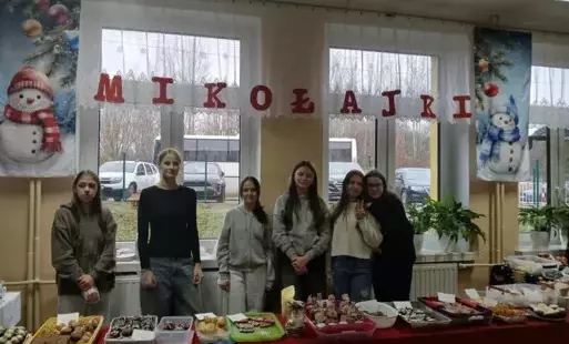 Zdjęcie do Kiermasz mikołajkowy
