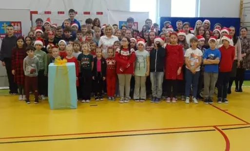 Zdjęcie do Mikołajkowe atrakcje w PSP w Godowie