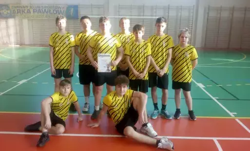 Zdjęcie do Koszykarze z PSP God&oacute;w na pudle!