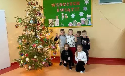 Zdjęcie do Podziękowania dla naszych uczni&oacute;w za piękne ozdoby na choinkę- PSP Chybice