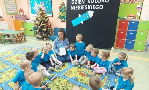 Zdjęcie do Dzień koloru niebieskiego