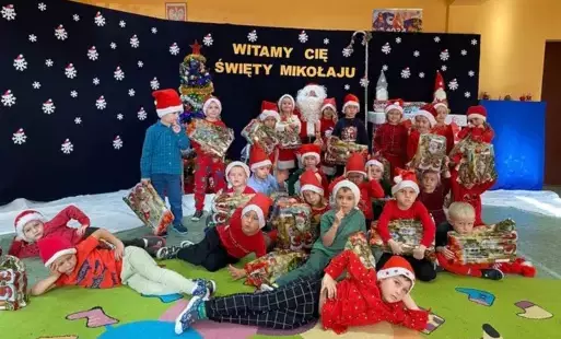 Zdjęcie do Mikołaj w gr. 0c