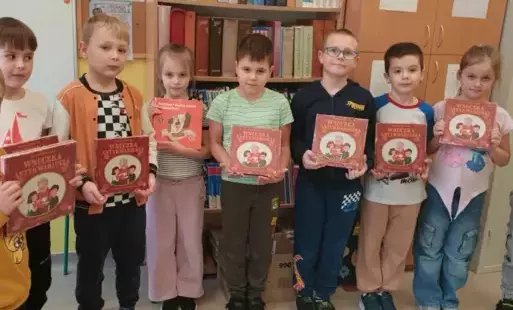 Zdjęcie do Pasowanie na czytelnika