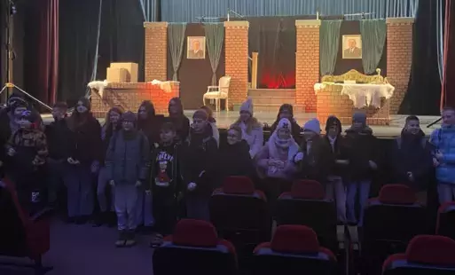 Zdjęcie do Spotkanie z teatrem PSP w Jadownikach
