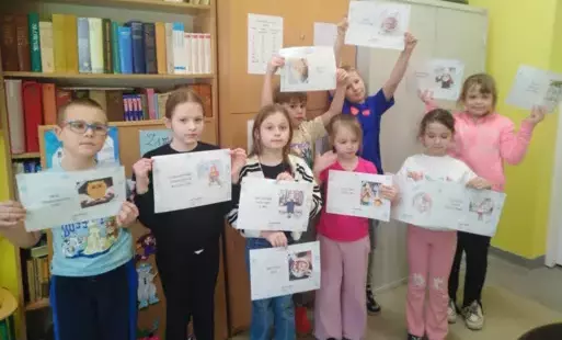 Zdjęcie do Bezpieczne ferie &nbsp;w PSP w Radkowicach