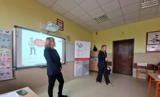 Zdjęcie do &bdquo;Hazard? Nie daj się wciągnąć!&rdquo;- PSP Chybice