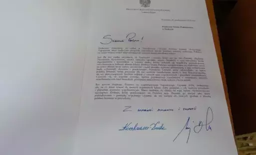 Zdjęcie do Prezydenckie podziękowanie za Narodowe Czytanie 2024