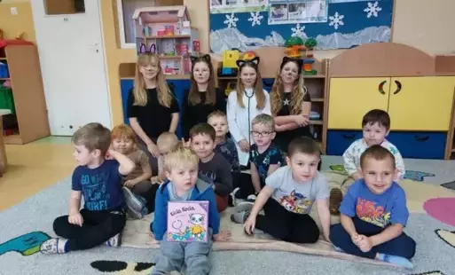 Zdjęcie do Kicia Kocia uczy, jak dbać o zdrowie