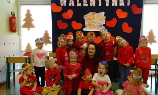 Zdjęcie do Walentynki w przedszkolu - święto Miłosci i Przyjaźni