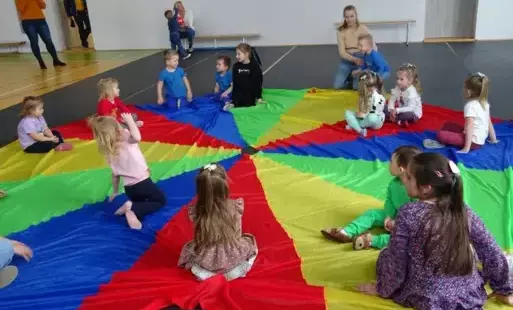Zdjęcie do Dzień Otwarty w Przedszkolu - radosne spotkanie z przedszkolną rzeczywistością