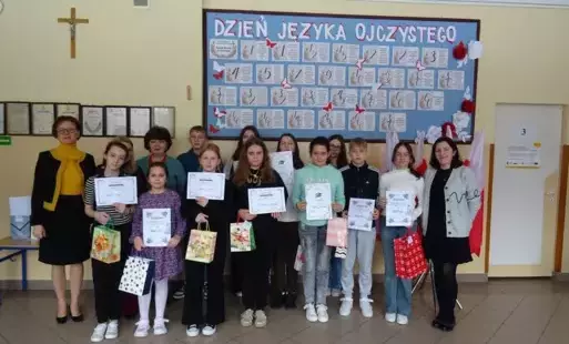 Zdjęcie do Dzień Języka Ojczystego w PSP w Godowie