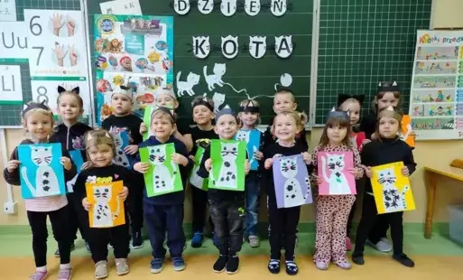 Zdjęcie do Dzień Kota w przedszkolu w Chybicach