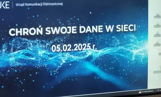 Zdjęcie do Bezpieczni w sieci