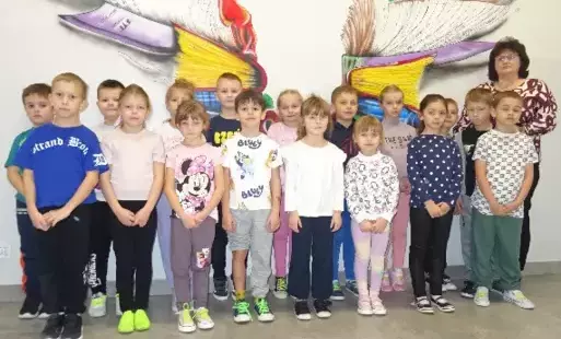Zdjęcie do Najsympatyczniejsi pierwszoklasiści w powiecie starachowickim