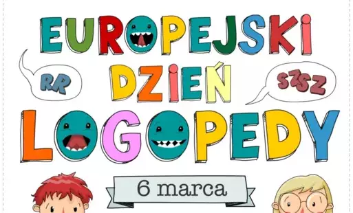 Zdjęcie do 6 marca obchodzimy Europejski Dzień Logopedy!