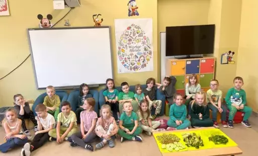 Zdjęcie do &bdquo;Zielony marzec&rdquo; - realizacja zadań Og&oacute;lnopolskiego Projektu Edukacyjnego &bdquo;SENSORYCZNA TĘCZA&rdquo;