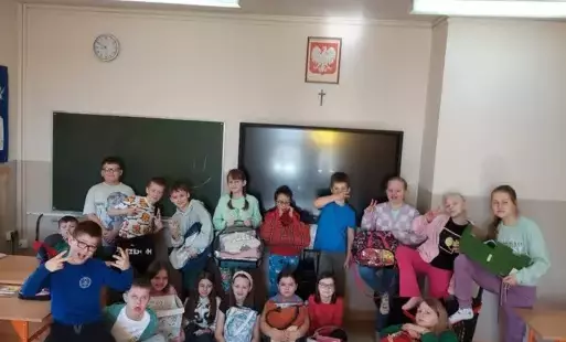 Zdjęcie do Radosne powitanie wiosny!- PSP Chybice