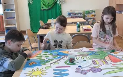Zdjęcie do Wiosenne inspiracje w świetlicy szkolnej &ndash; PSP Chybice