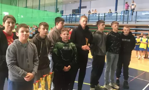 Zdjęcie do Siatkarze z PSP Jadownik tuż za podium