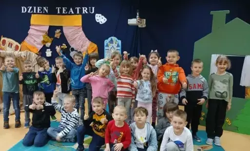 Zdjęcie do Magia teatru w chybickim przedszkolu