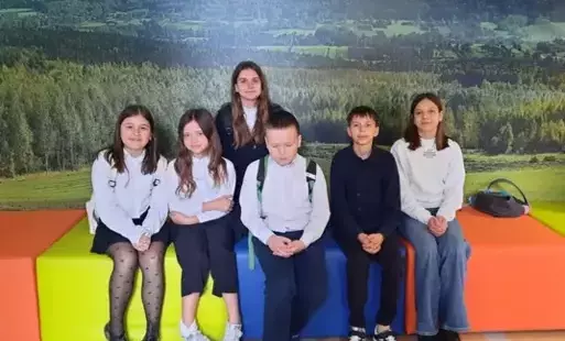 Zdjęcie do Sukces Poli Baradziej w konkursie języka angielskiego "Teen Win" &ndash;PSP Chybice