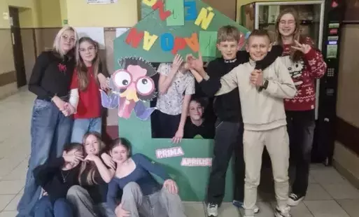 Zdjęcie do Dzień na opak w naszej szkole &ndash; PSP Chybice