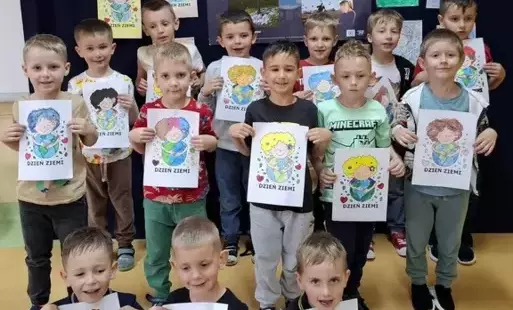 Zdjęcie do Dzień Ziemi w przedszkolu w Chybicach