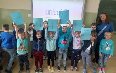 Zdjęcie do UNICEF dla każdego dziecka