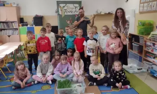 Zdjęcie do Rogate Ranczo z wizytą w PSP w Godowie