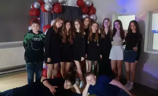 Zdjęcie do Szkolna dyskoteka klas 4&ndash;8 w PSP Jadowniki
