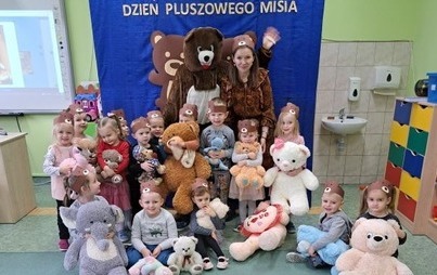 Zdjęcie do Dzień Pluszowego Misia