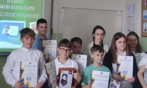 Zdjęcie do Kolejna edycja konkursu matematycznego dla klas IV-VI &ndash; I Ty możesz zostać Pitagorasem