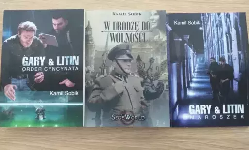 Zdjęcie do Spotkanie autorskie z Kamilem Sobikiem