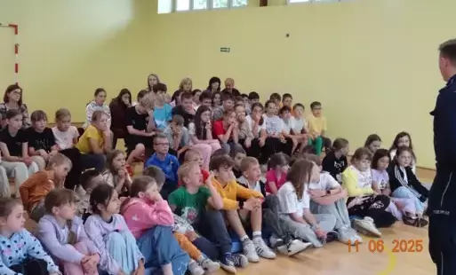 Zdjęcie do Bezpieczne Wakacje - profilaktyka w PSP w Radkowicach