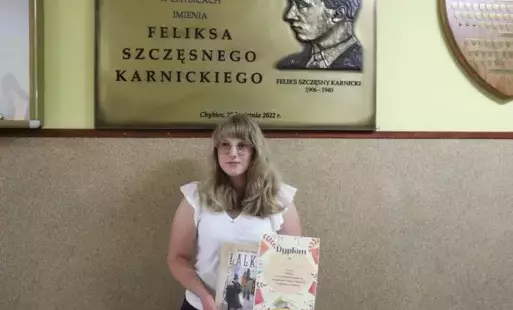 Zdjęcie do Sukces uczennicy Anety Kiełek z PSP w Chybicach