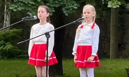 Zdjęcie do Konkurs Pieśni Patriotycznej 