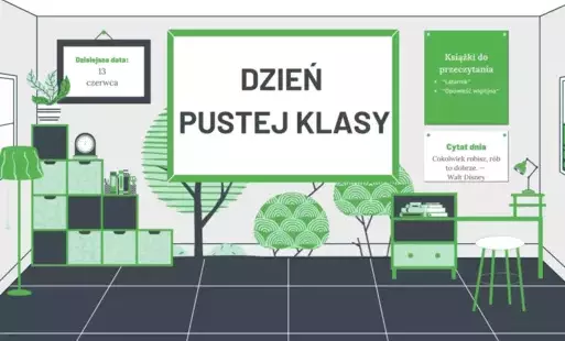 Zdjęcie do Dzień Pustej Klasy  &ndash; edukacja w inny spos&oacute;b